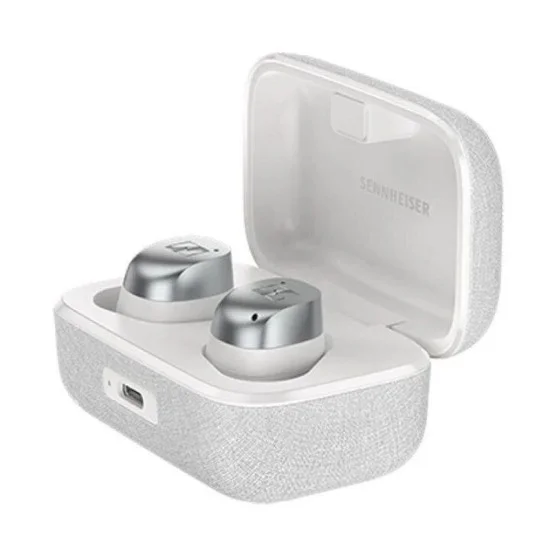 Sennheiser Momentum True Wireless 4 Earphones, 700365 - White Silver